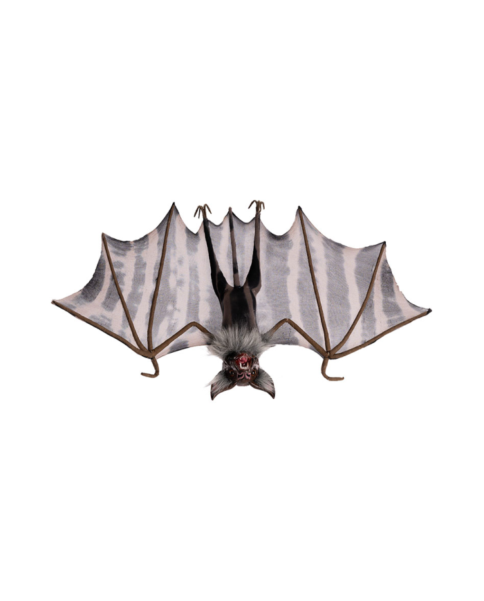 Murciélago invertido para colgar de unos 37 cm. de alto con etiqueta colgante/etiqueta