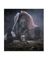 Conjunto cementerio (16 pzas.) en caja