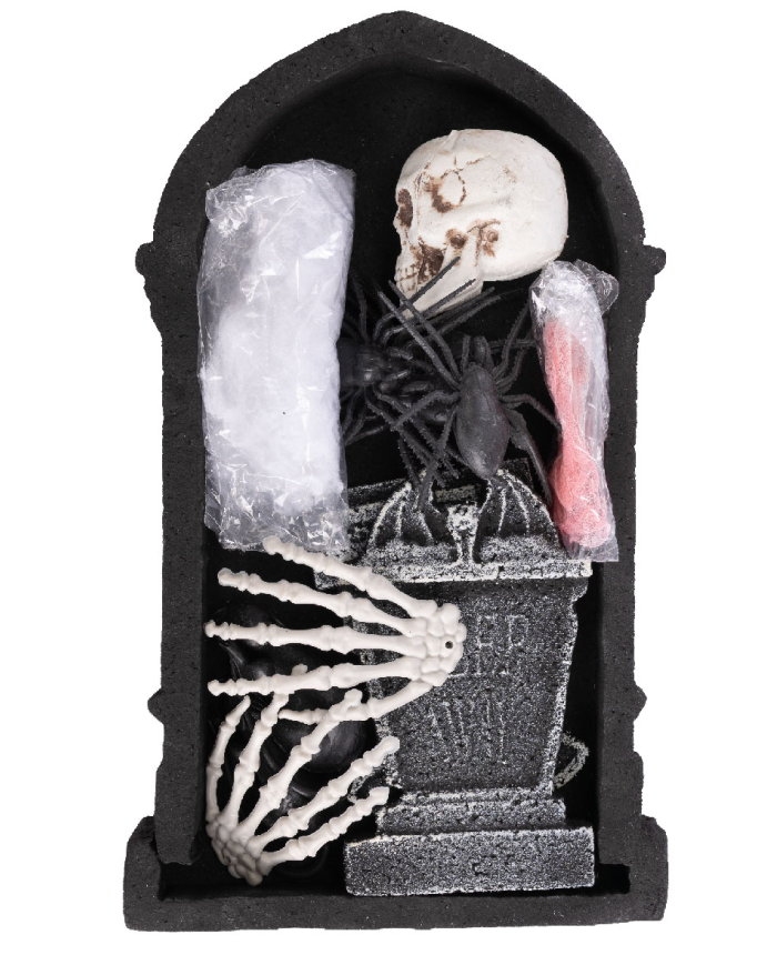 Ensemble cimetière (16 pcs) dans une boîte