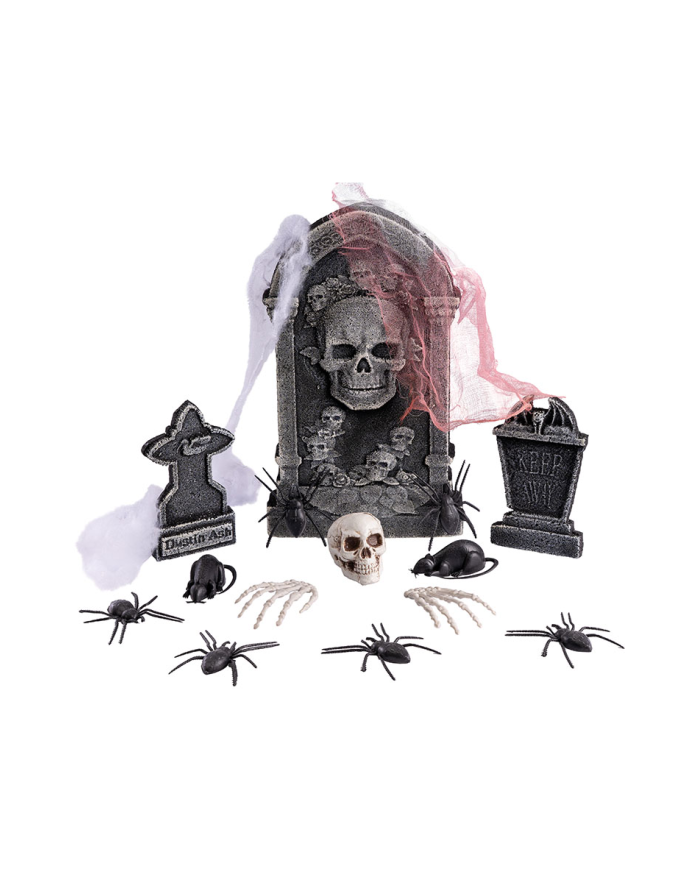 Ensemble cimetière (16 pcs) dans une boîte