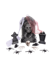 Conjunto cementerio (16 pzas.) en caja