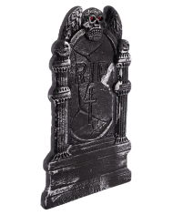 Polystirene tombstone cm. 50x31 with label