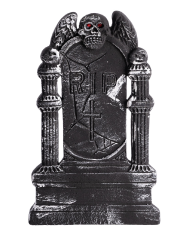 Polystirene tombstone cm. 50x31 with label