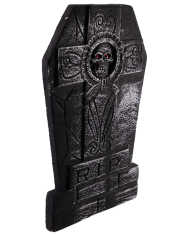 Polystirene tombstone cm. 50x28 with label