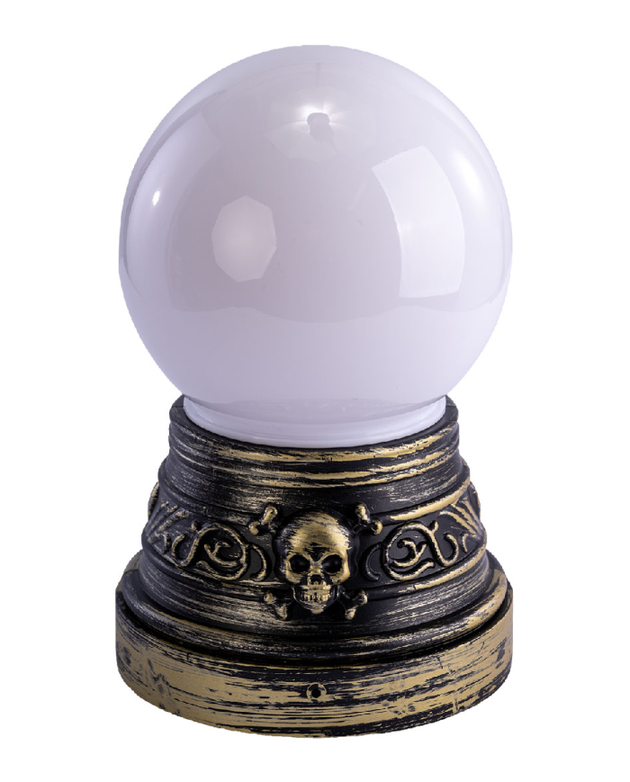 Magic ball with light cm. 20 (batteries not incl.) with label