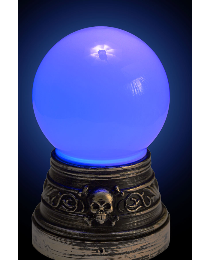 Magic ball with light cm. 20 (batteries not incl.) with label