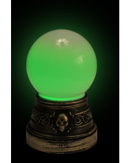 Magic ball with light cm. 20 (batteries not incl.) with label