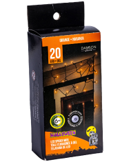 Spiderweb with lights diam.cm.60 (batteries not included) in box