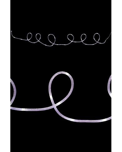 Tubo luminoso l.cm.520 ca. (batt.escluse) in scatola