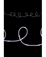 Tubo luminoso l.cm.520 ca. (batt.escluse) in scatola