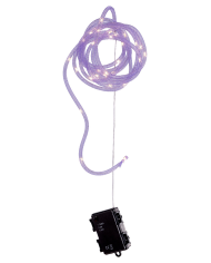 Tubo luminoso de unos 520 cm. de largo (pilas no incluidas) en caja