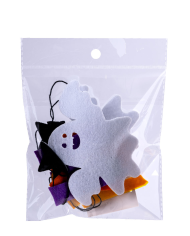 Felt "Happy Halloween" garland cm. 180