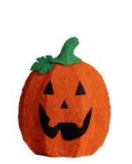 Light-up pumpkins with hat h.cm.46 (220 volt) outdoor use in bag