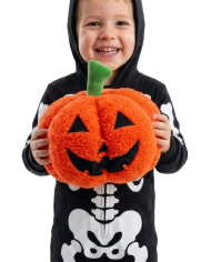 Soft fabric pumpkin h.cm.24 with hangtag/label