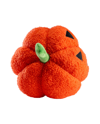 Zucca morbida in tessuto diam.cm.24 ca. con cartellino/etichetta