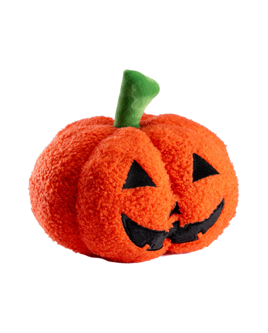 Zucca morbida in tessuto diam.cm.24 ca. con cartellino/etichetta