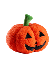 Soft fabric pumpkin h.cm.24 with hangtag/label