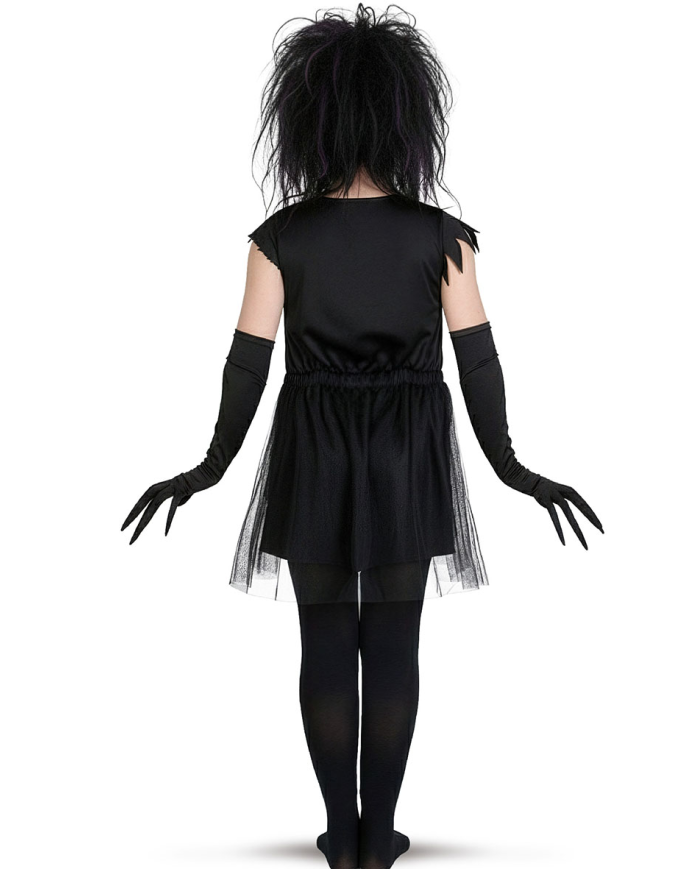 Costume zombie girl tg.VIII in busta con gancio