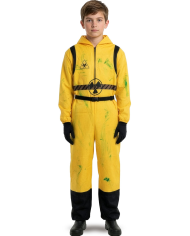 Radioactive zombie costume size VIII in bag w/hook