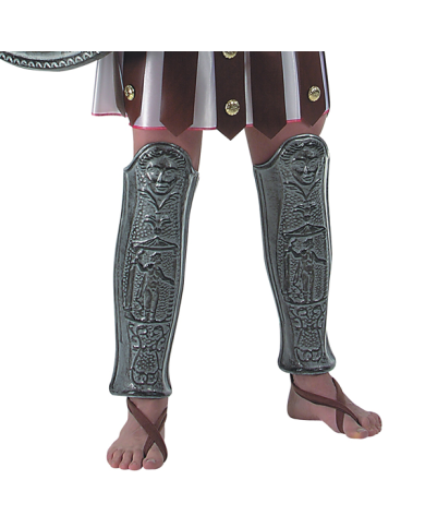 Iron Leggings, H.Cm.48 (2 Pcs)