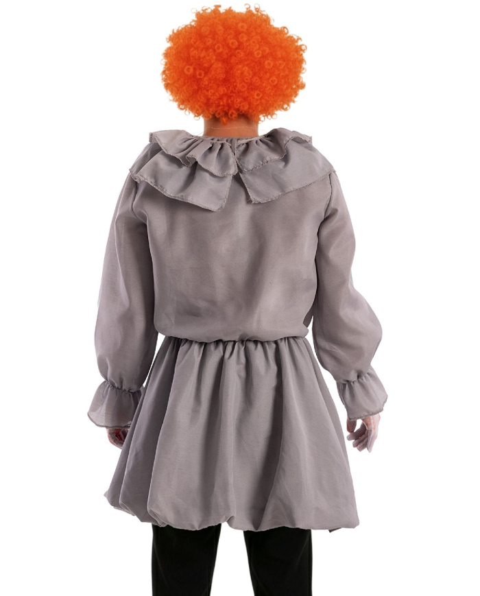 Veste de clown (taille M/L), dans sachet et crochet