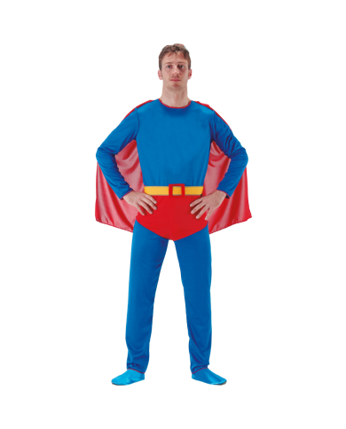 Costume Flying man in busta c/gancio