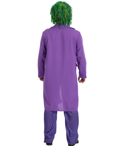 Costume violet (taille M/L), dans sachet et crochet