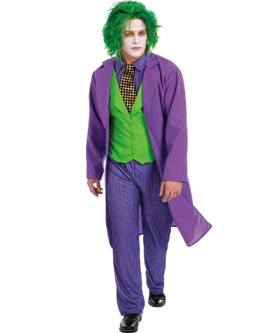 Costume violet (taille M/L), dans sachet et crochet