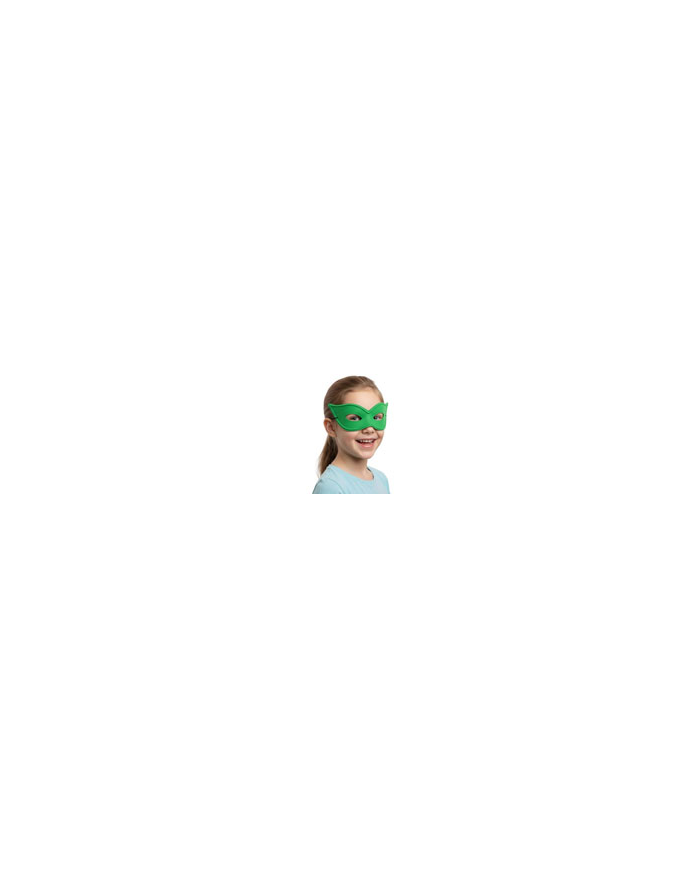Satin mask in ass. col. with label