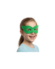 Satin mask in ass. col. with label