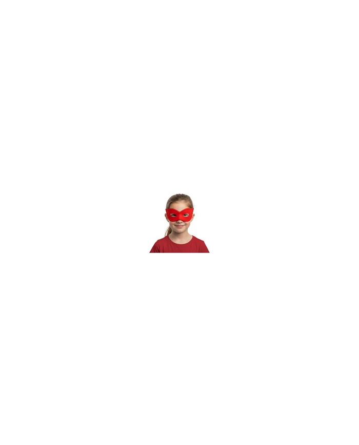 Satin mask in ass. col. with label