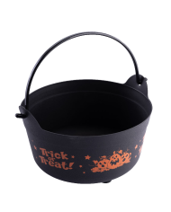 Hexenkessel Durchm. ca. 24 cm mit Pappschild/Etikett