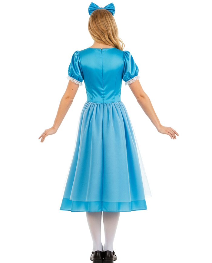 COSTUME ALICE BUSTA C/GANCIO