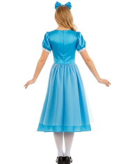 COSTUME ALICE BUSTA C/GANCIO