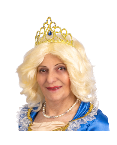 Perruque Camilla dans un étui