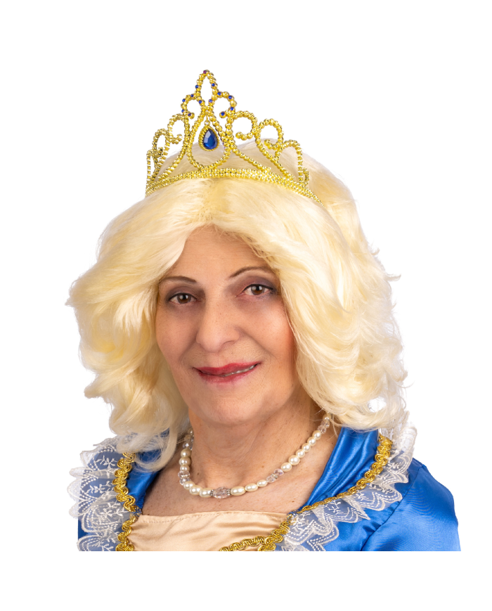 Perruque Camilla dans un étui