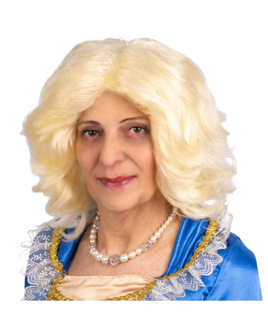 Perruque Camilla dans un étui