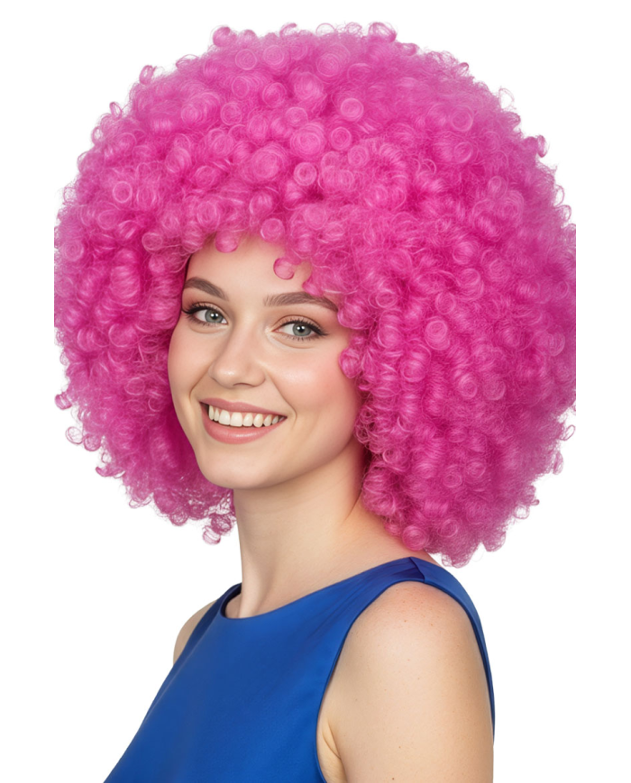 Fucsia Pop Wig (Gr.190) In Box