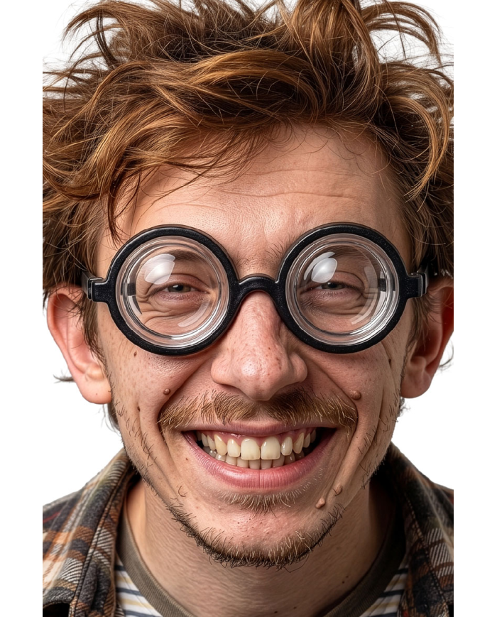 Worm Book Glasses In Pb