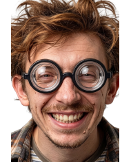 Worm Book Glasses In Pb