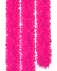 Boa di marabout economico fucsia l.cm.180 circa (gr.15 circa) con