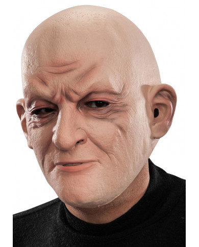 Glatzkopf-Maske aus Latex mit Aufhänger Glatzkopf-Maske aus Latex mit Aufhänger