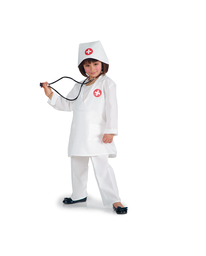 COSTUME INFERMIERA TG.IV IN BUSTA