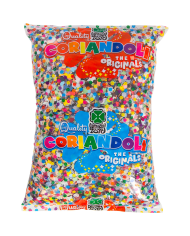 Confettis  multicouleur gr.200 environ dans une pochette