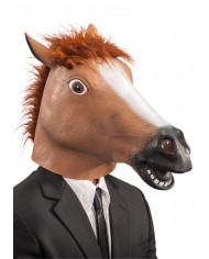 Horse Rubber Mask In Pbh