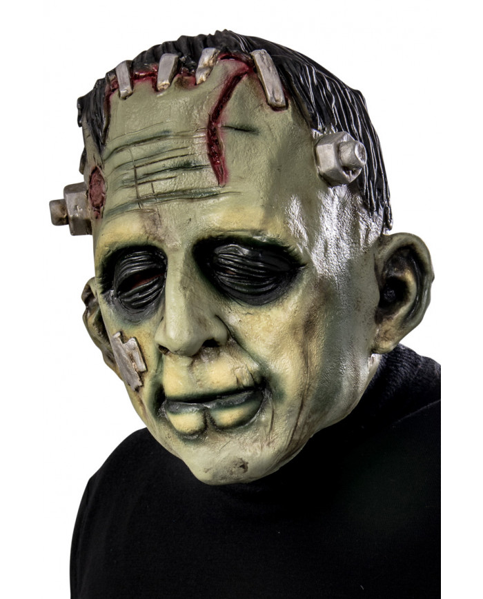 Frankestein latex mask w/header