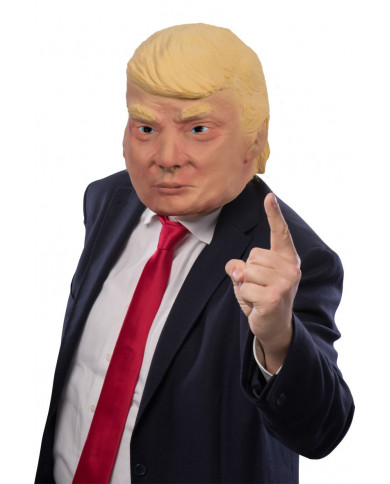 Latex Donald Trump mask, the president of the United States, a