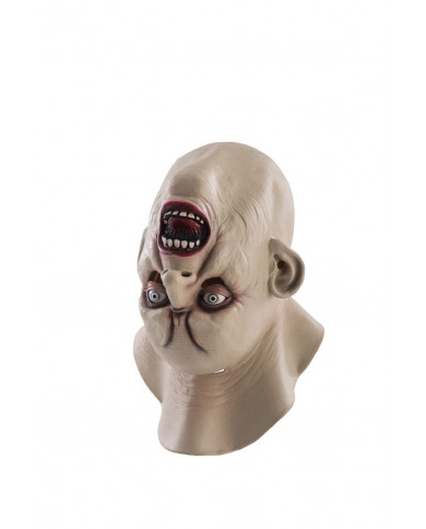 Up side down face latex mask, for a horrific disguise of great Up side down face latex mask, for a horrific disguise of great