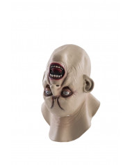 Up side down face latex mask, for a horrific disguise of great