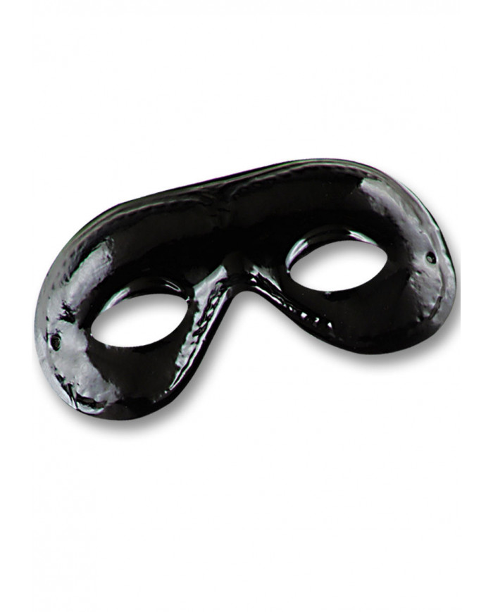 Medium Black Pvc Eyemask (48X3)